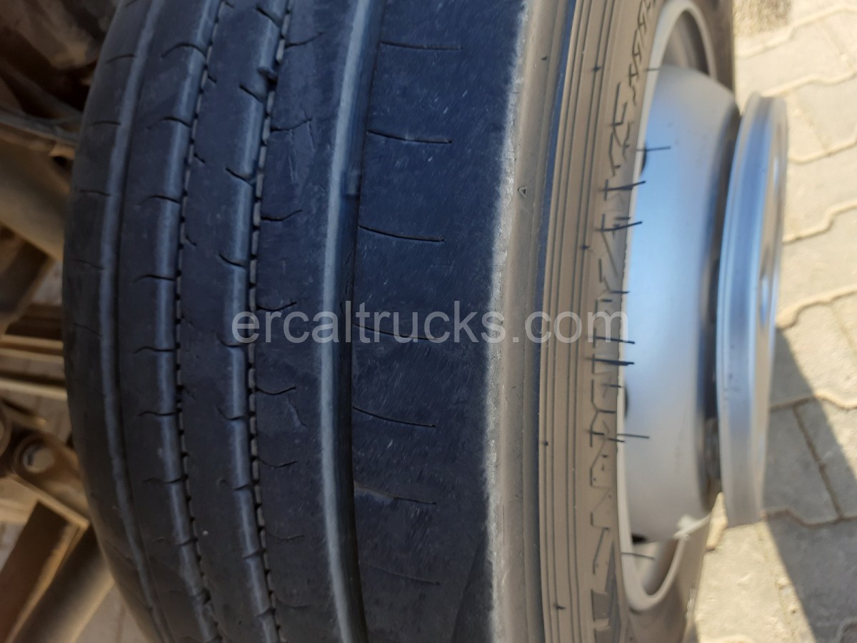 2021 Mercedes Atego 1518 Manuel AC