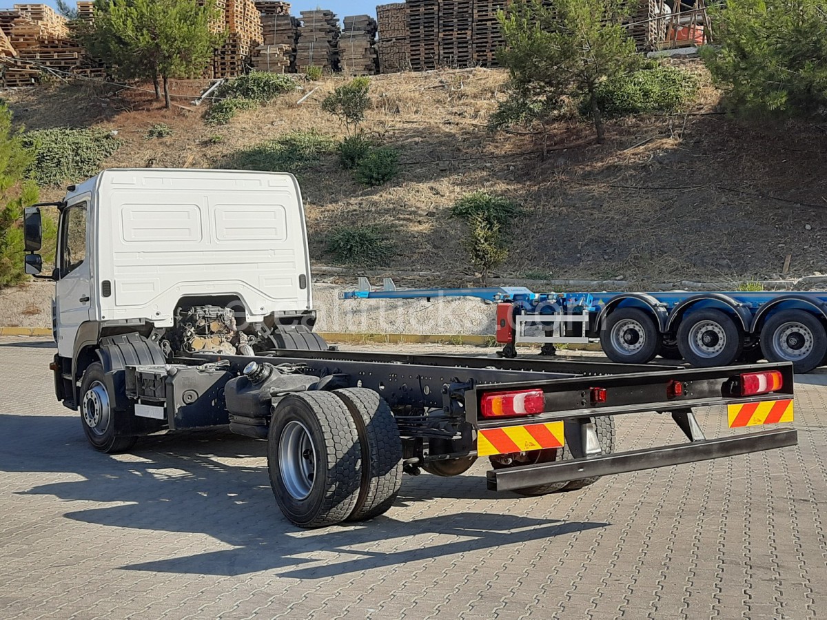 2021 Mercedes Atego 1518 Manuel AC