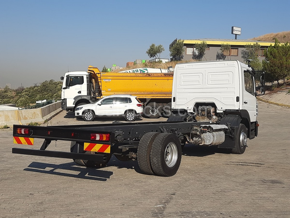2021 Mercedes Atego 1518 Manuel AC