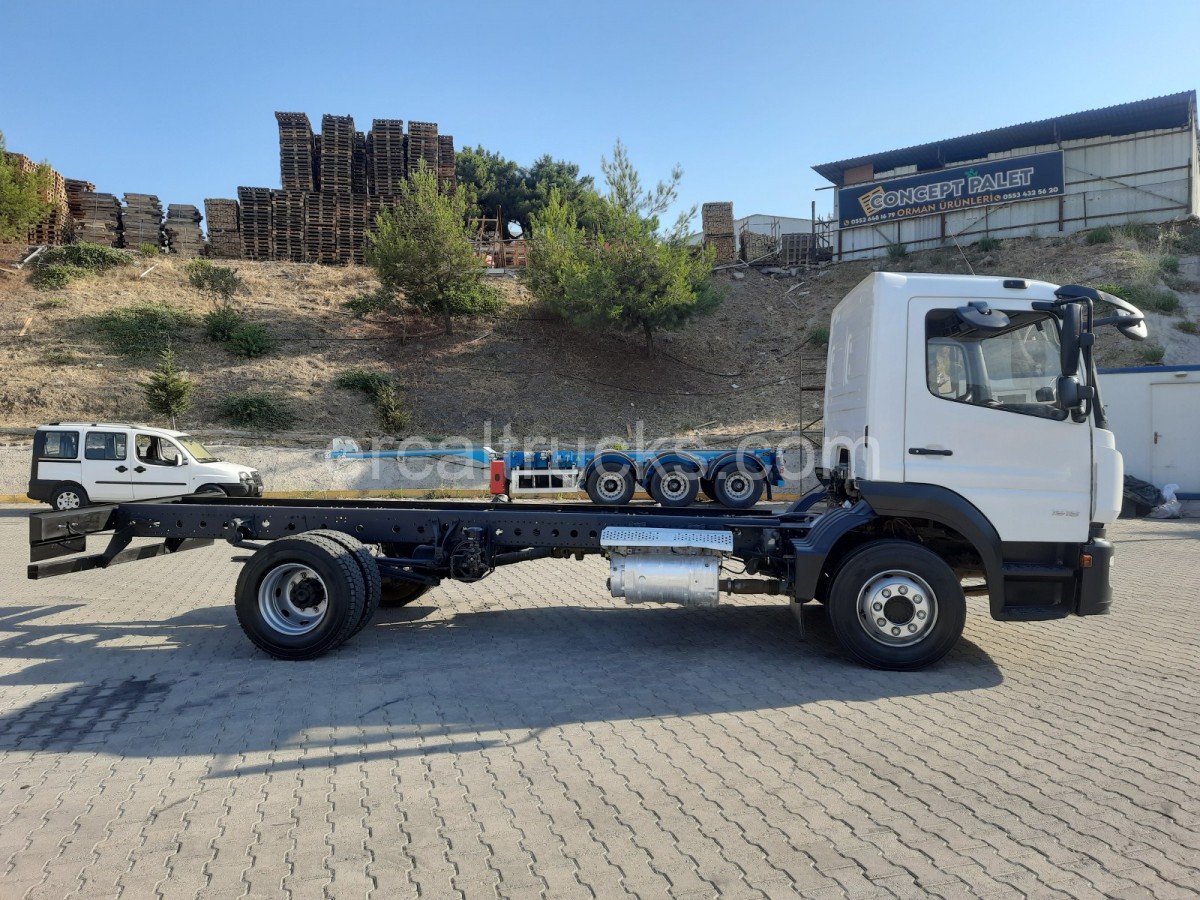 2021 Mercedes Atego 1518 Manuel AC