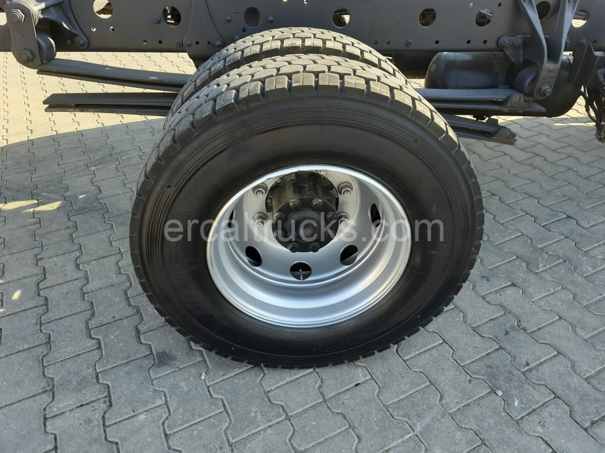 2021 Mercedes Atego 1518 Manuel AC