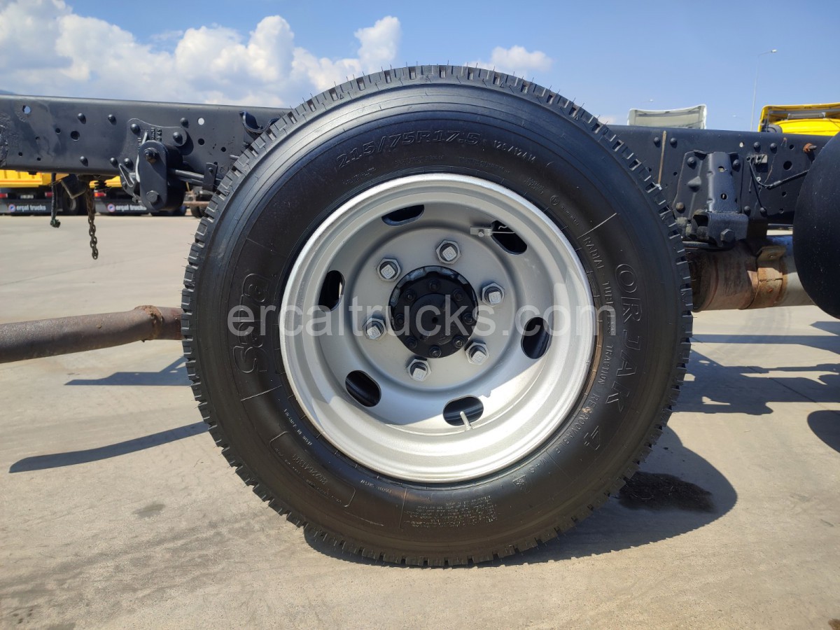 2012 Model Isuzu Npr 8 - Şasi - 6 Teker