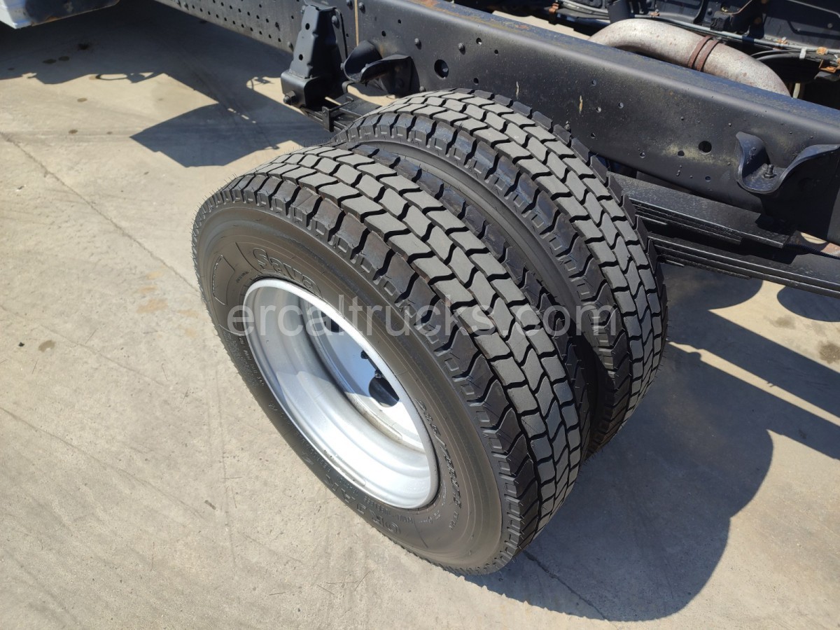 2012 Model Isuzu Npr 8 - Şasi - 6 Teker