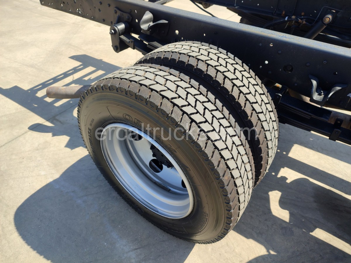 2012 Model Isuzu Npr 8 - Şasi - 6 Teker