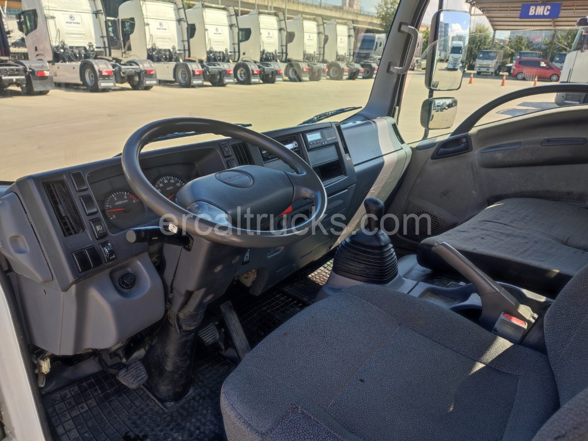 2012 Model Isuzu Npr 8 - Şasi - 6 Teker