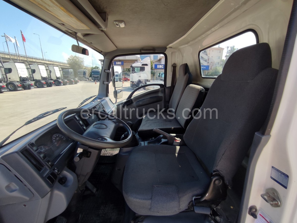 2012 Model Isuzu Npr 8 - Şasi - 6 Teker