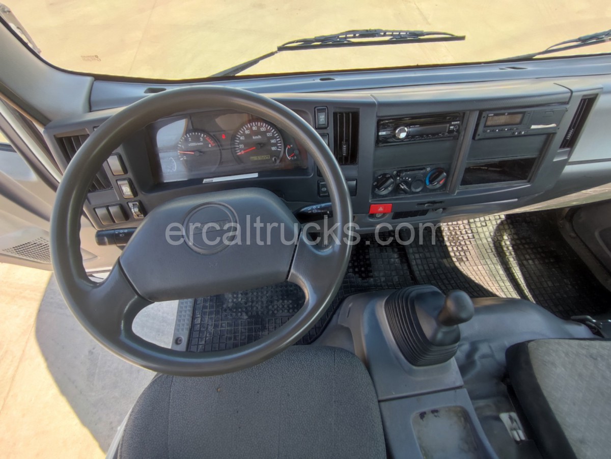 2012 Model Isuzu Npr 8 - Şasi - 6 Teker