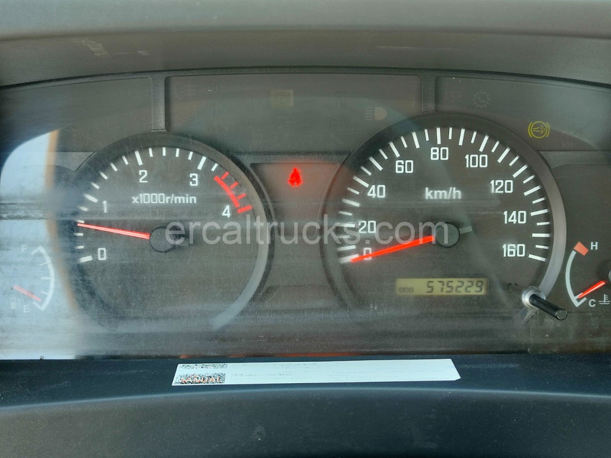 2012 Model Isuzu Npr 8 - Şasi - 6 Teker