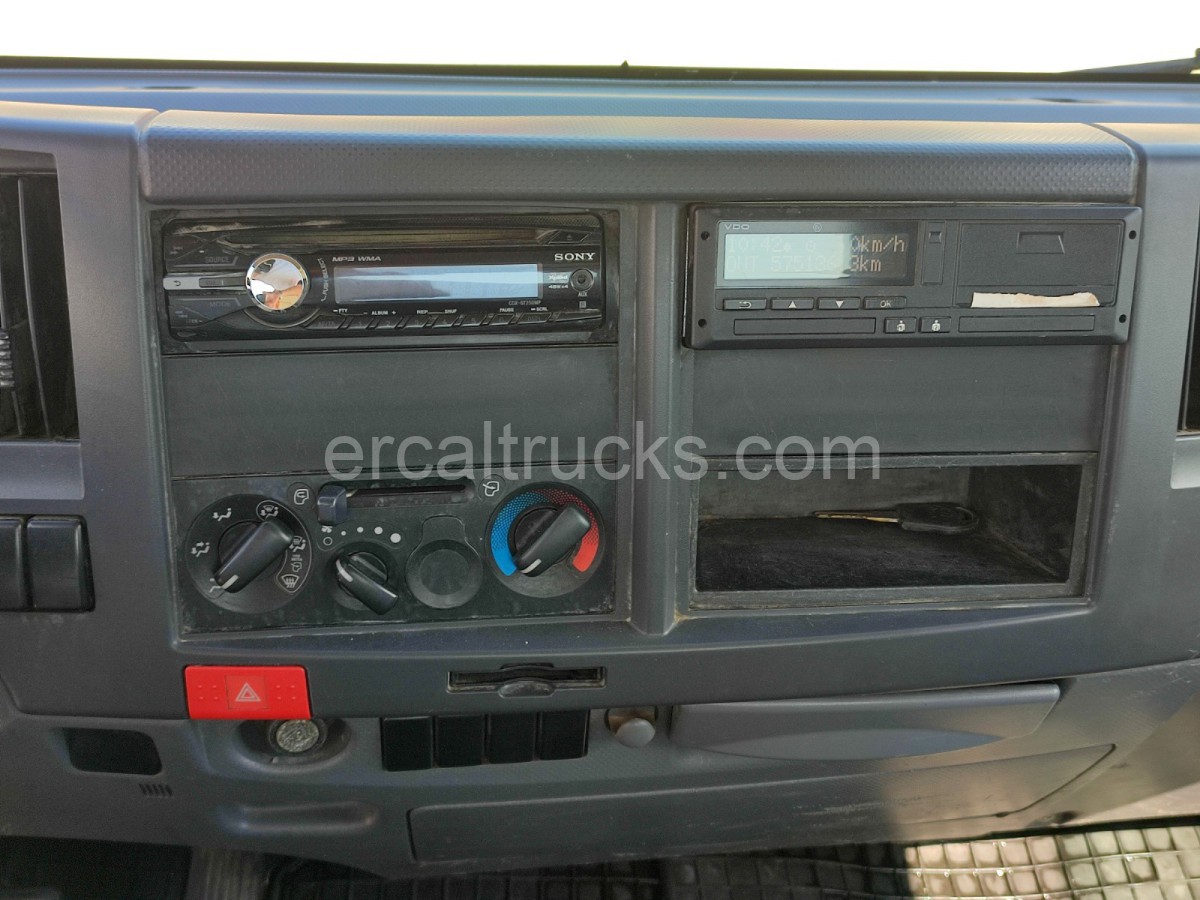 2012 Model Isuzu Npr 8 - Şasi - 6 Teker