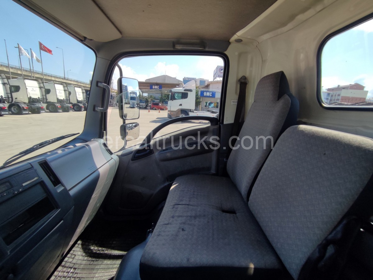 2012 Model Isuzu Npr 8 - Şasi - 6 Teker