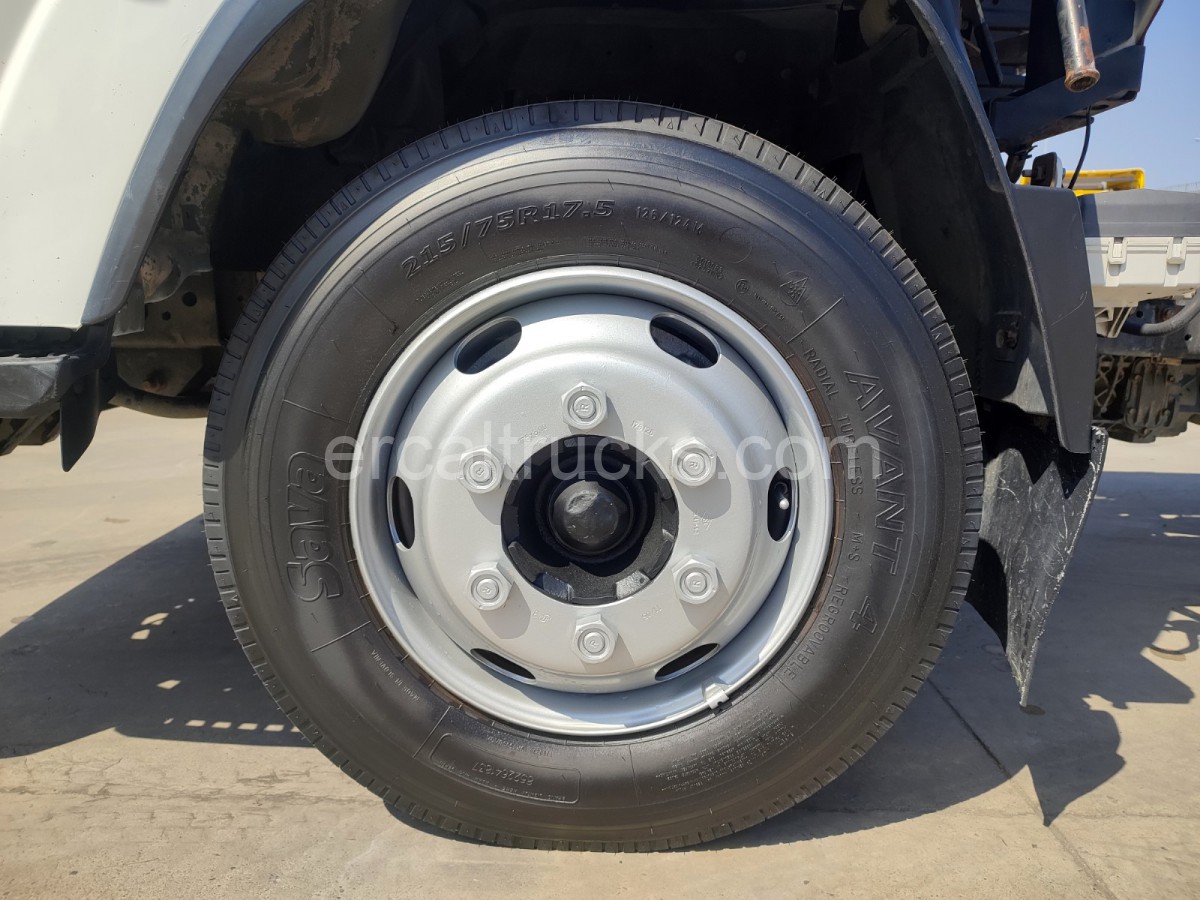 2012 Model Isuzu Npr 8 - Şasi - 6 Teker