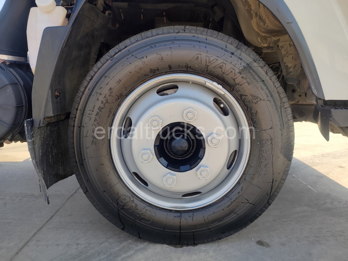 2012 Model Isuzu Npr 8 - Şasi - 6 Teker