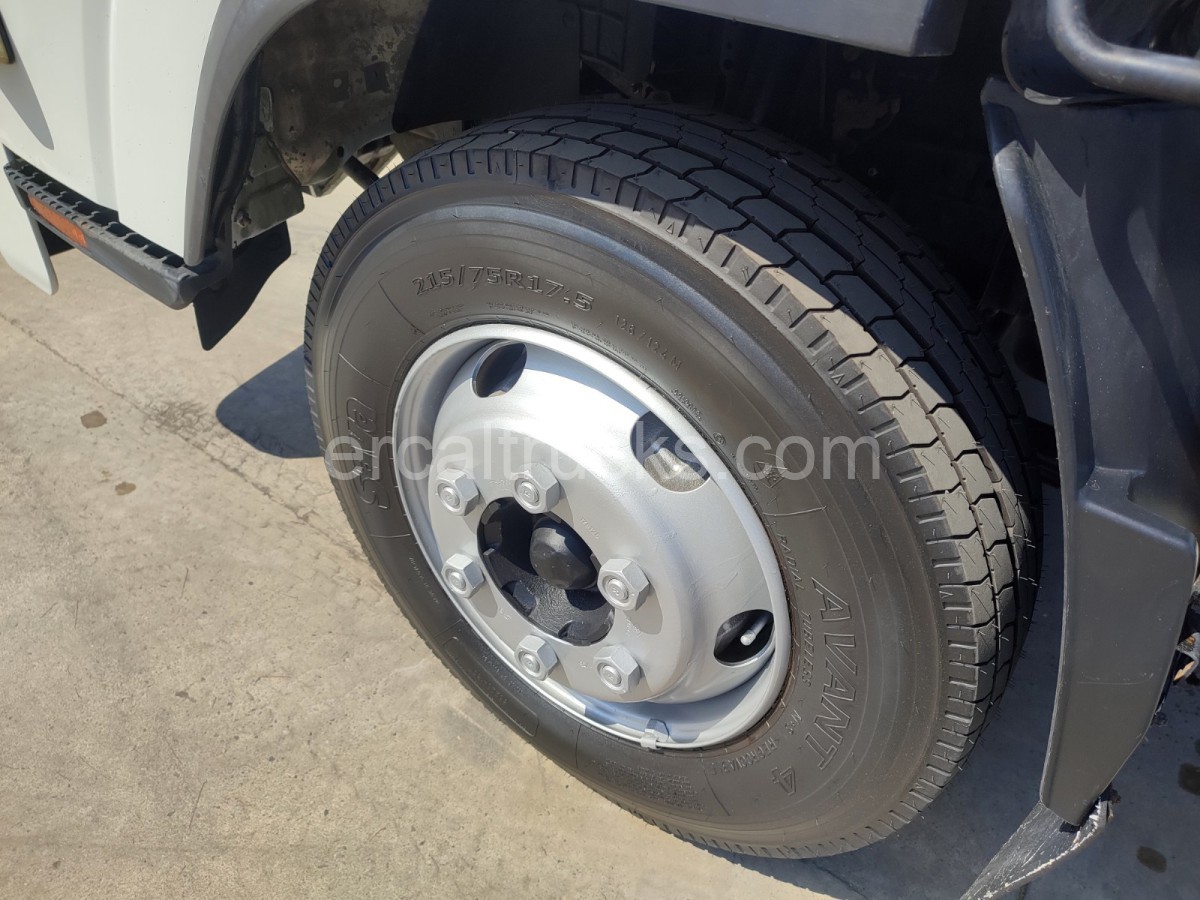 2012 Model Isuzu Npr 8 - Şasi - 6 Teker