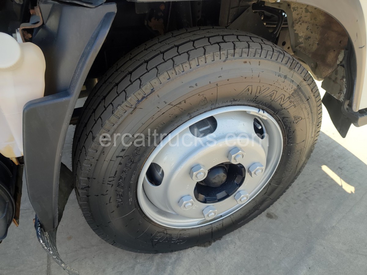 2012 Model Isuzu Npr 8 - Şasi - 6 Teker