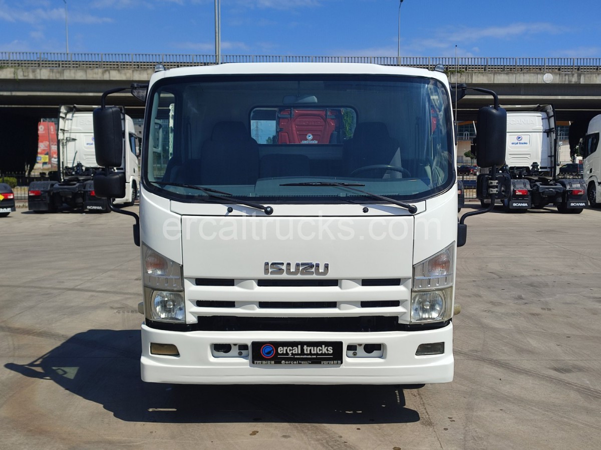 2012 Model Isuzu Npr 8 - Şasi - 6 Teker