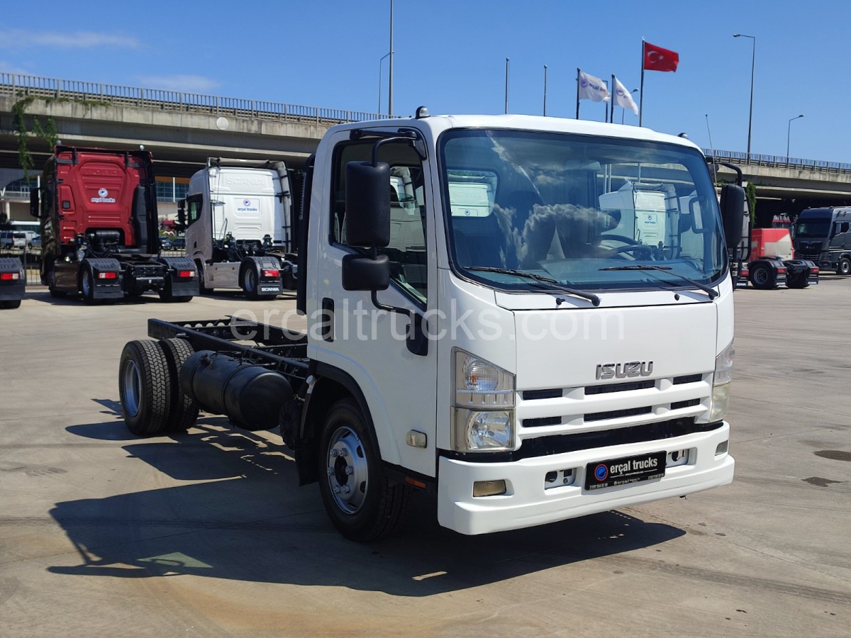 2012 Model Isuzu Npr 8 - Şasi - 6 Teker