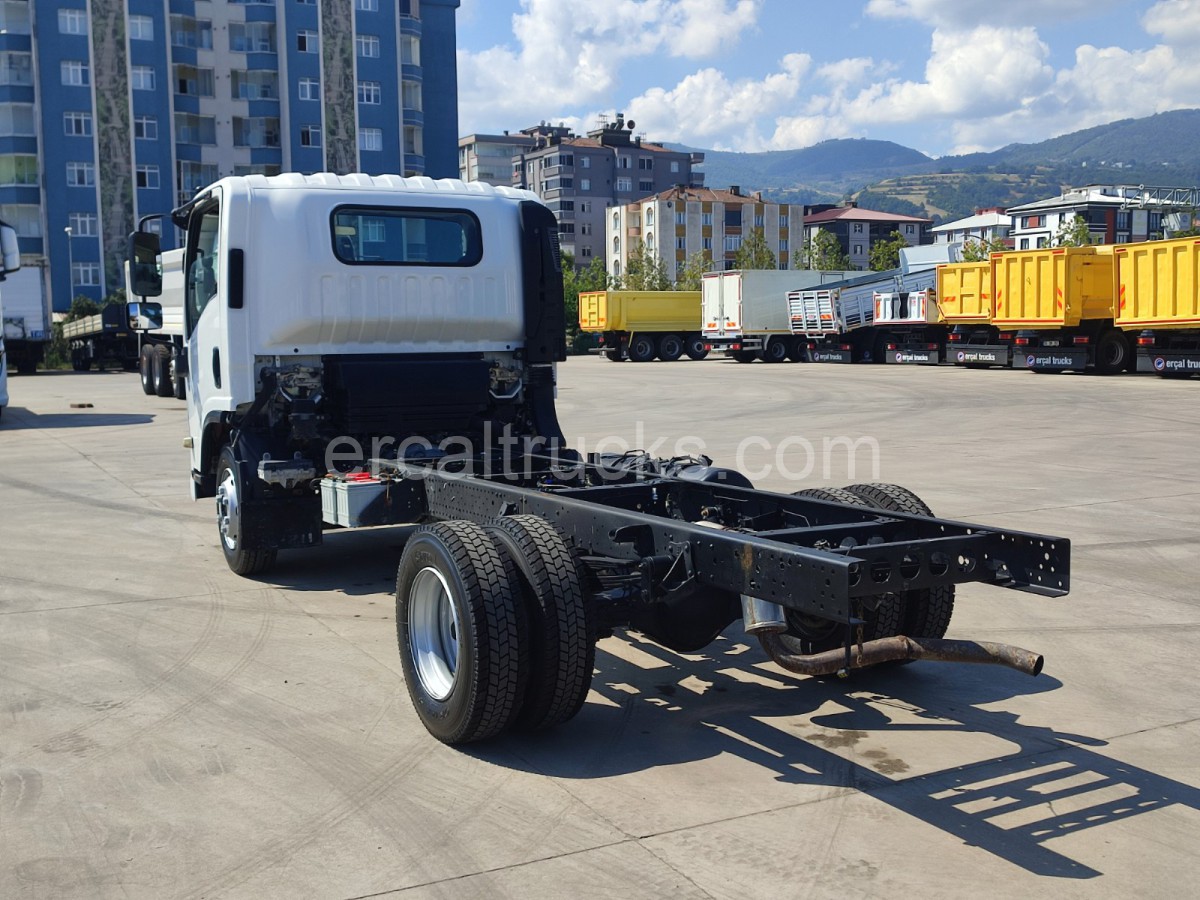 2012 Model Isuzu Npr 8 - Şasi - 6 Teker
