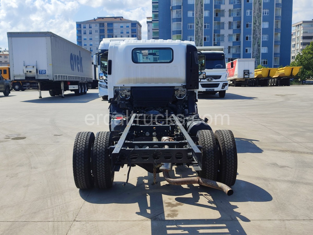 2012 Model Isuzu Npr 8 - Şasi - 6 Teker