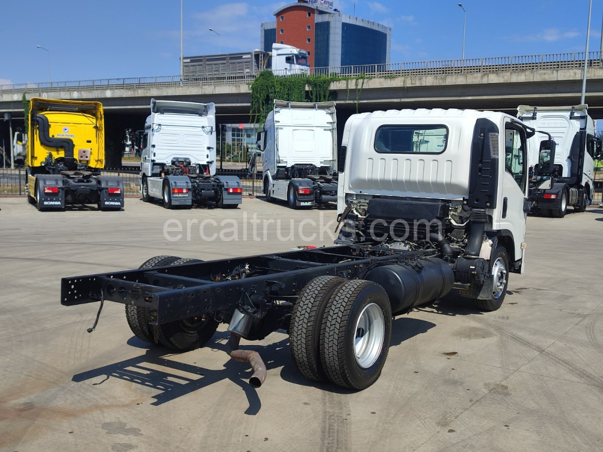 2012 Model Isuzu Npr 8 - Şasi - 6 Teker
