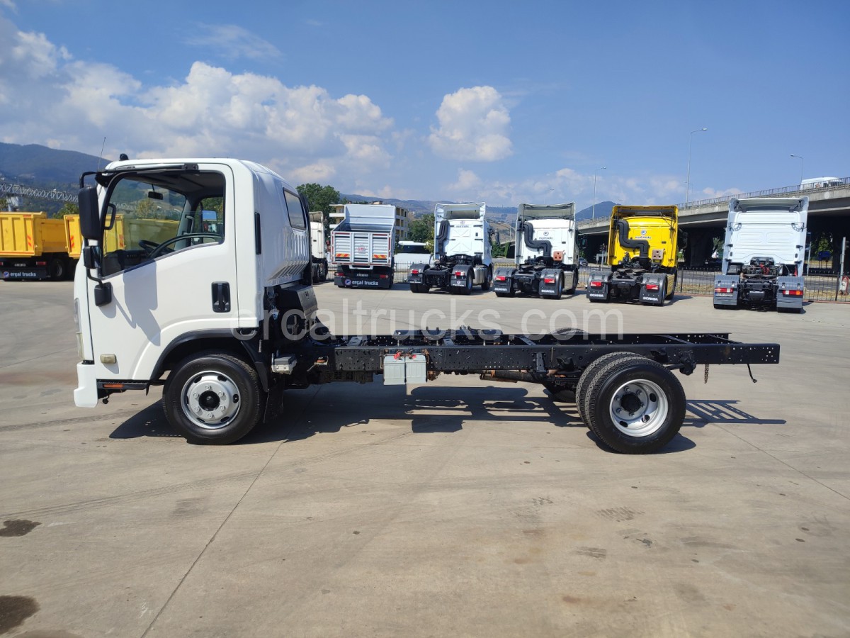 2012 Model Isuzu Npr 8 - Şasi - 6 Teker