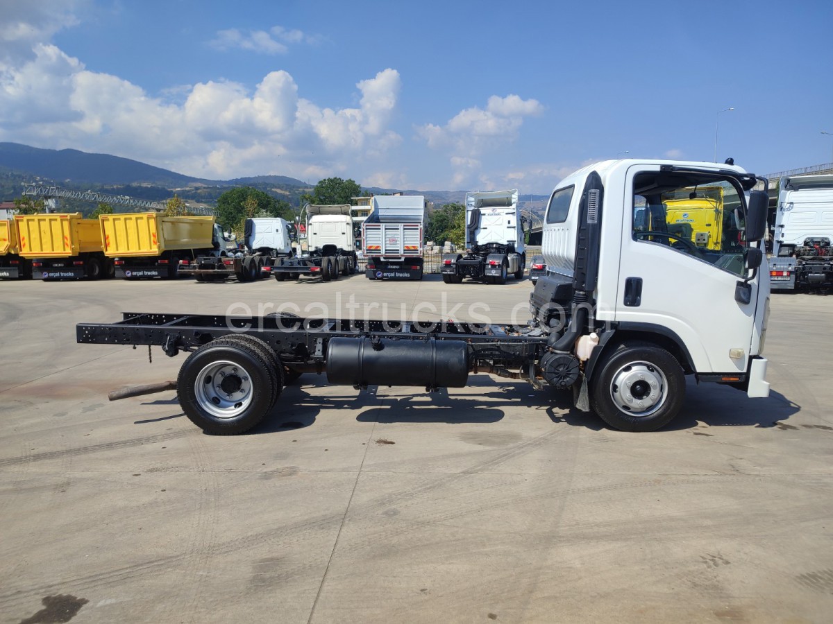 2012 Model Isuzu Npr 8 - Şasi - 6 Teker