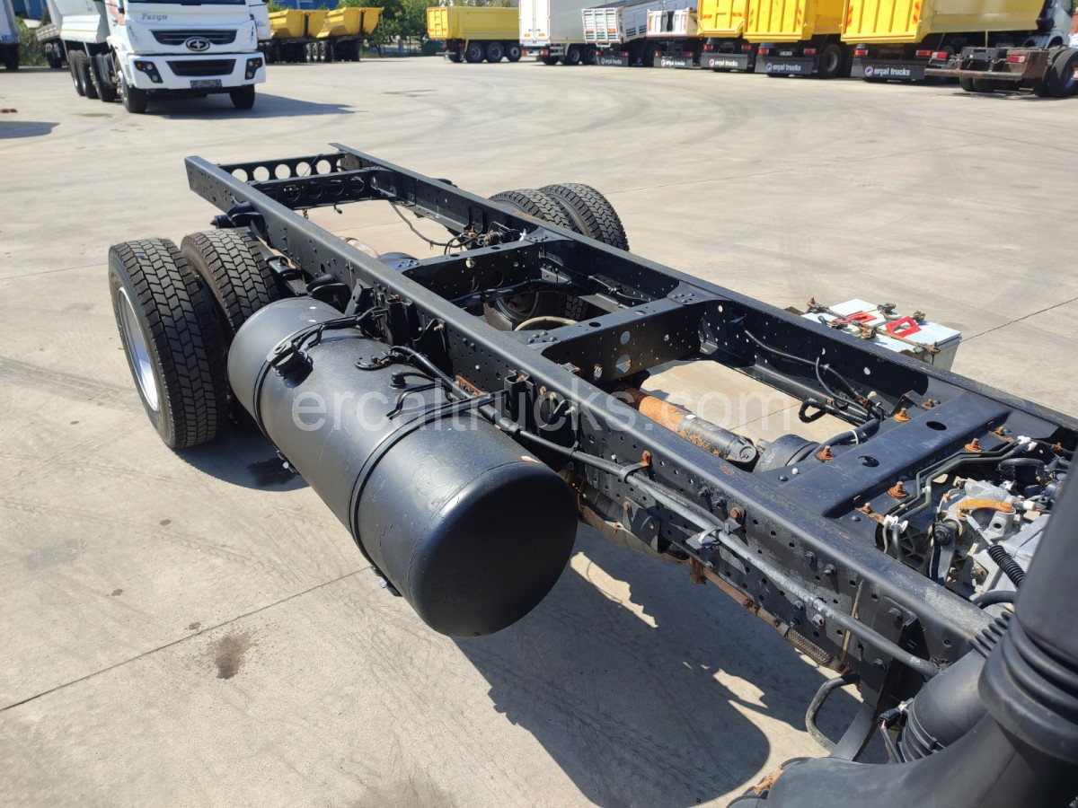 2012 Model Isuzu Npr 8 - Şasi - 6 Teker