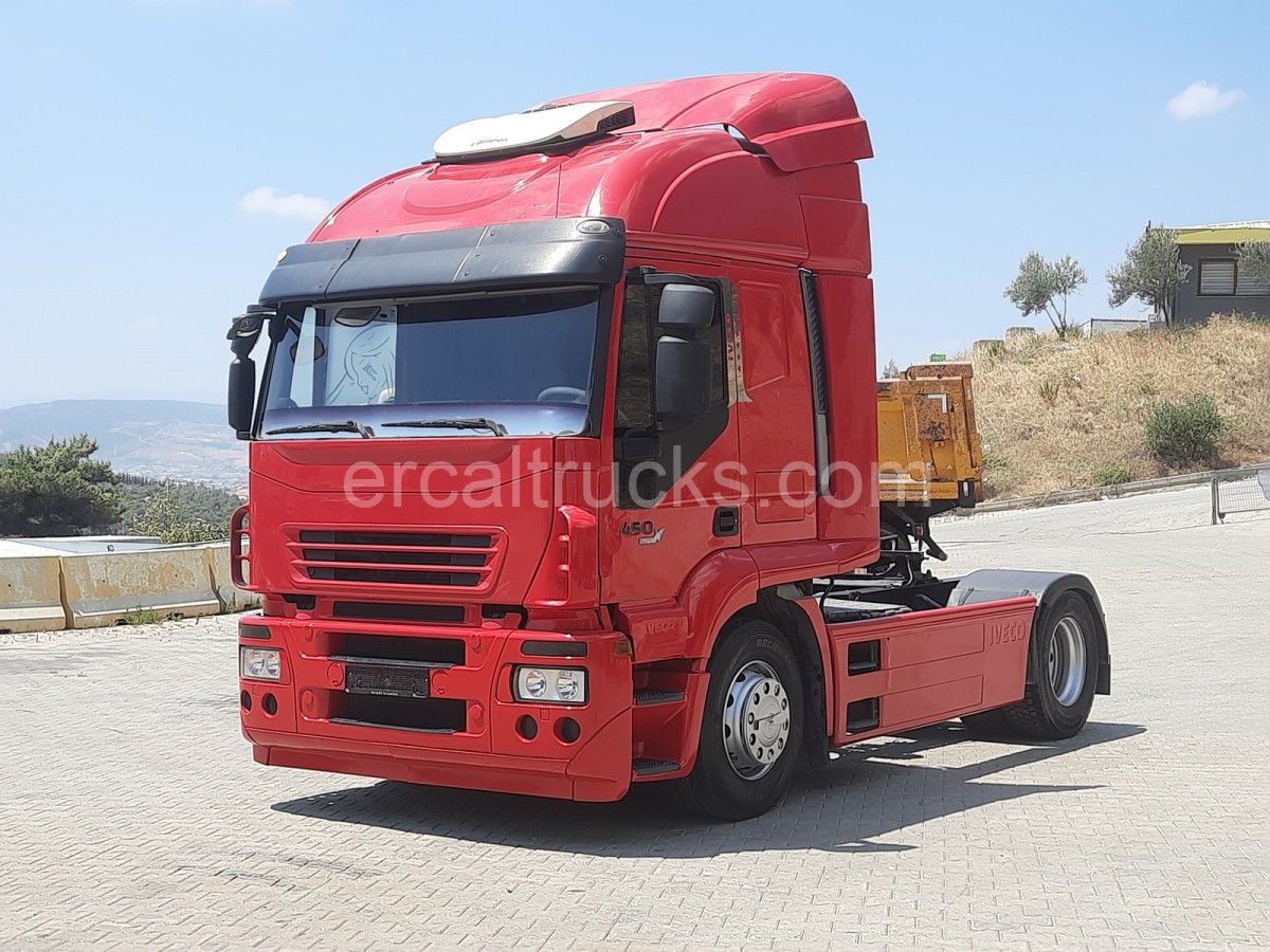 2008 İveco 450/Mnl-Tavan Klimalı