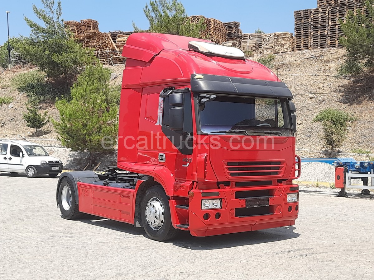 2008 İveco 450/Mnl-Tavan Klimalı