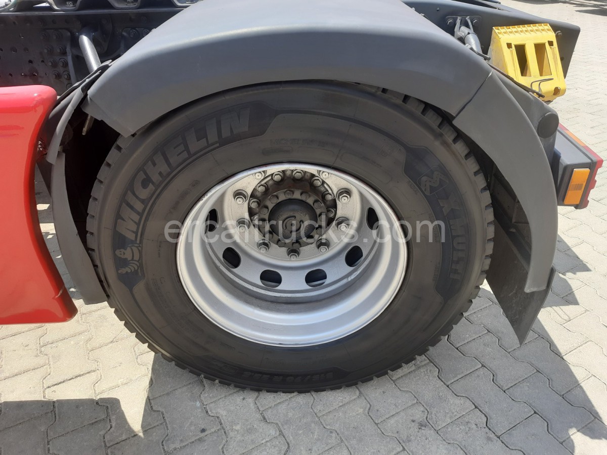 2008 İveco 450/Mnl-Tavan Klimalı