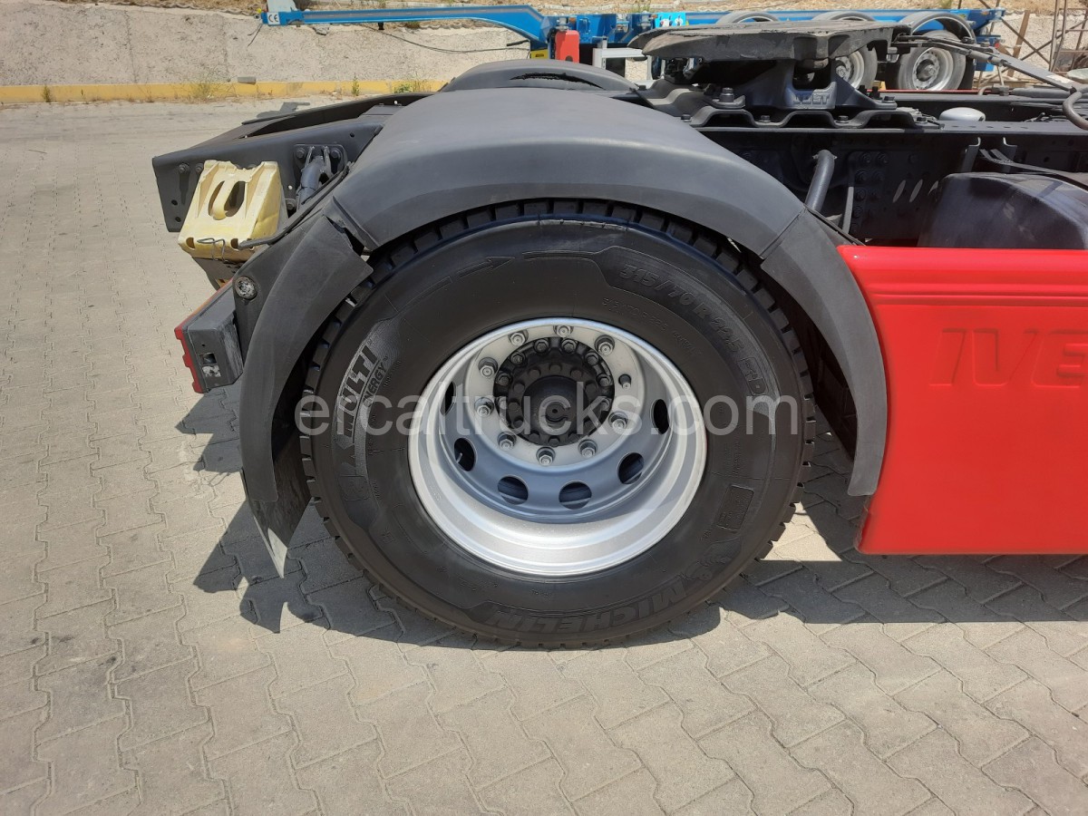 2008 İveco 450/Mnl-Tavan Klimalı