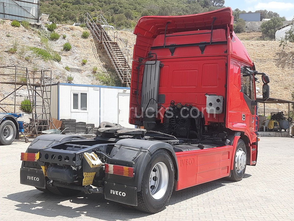 2008 İveco 450/Mnl-Tavan Klimalı