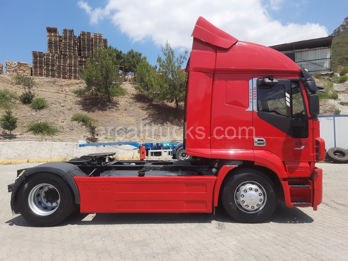 2008 İveco 450/Mnl-Tavan Klimalı