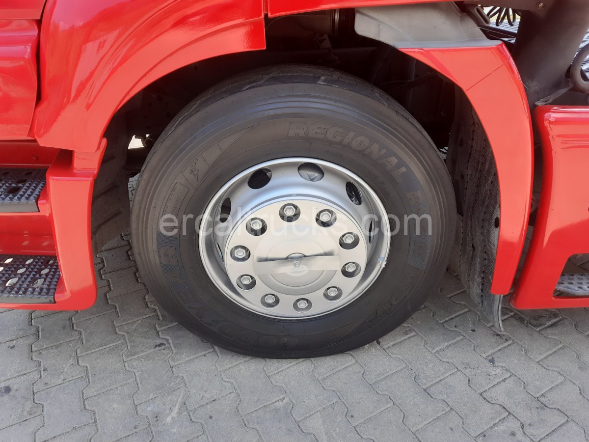 2008 İveco 450/Mnl-Tavan Klimalı