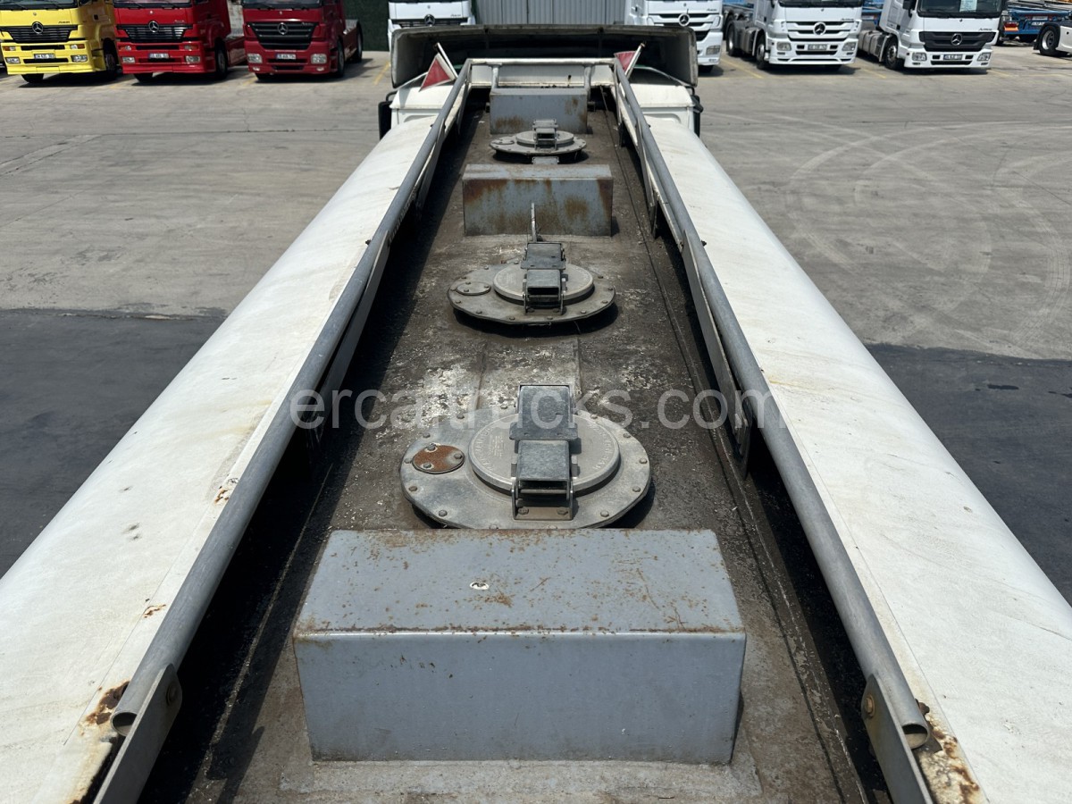  2004 Man 12.160 /Sayaç Santrifüj-4 Gözlü-Akaryakıt Tankeri