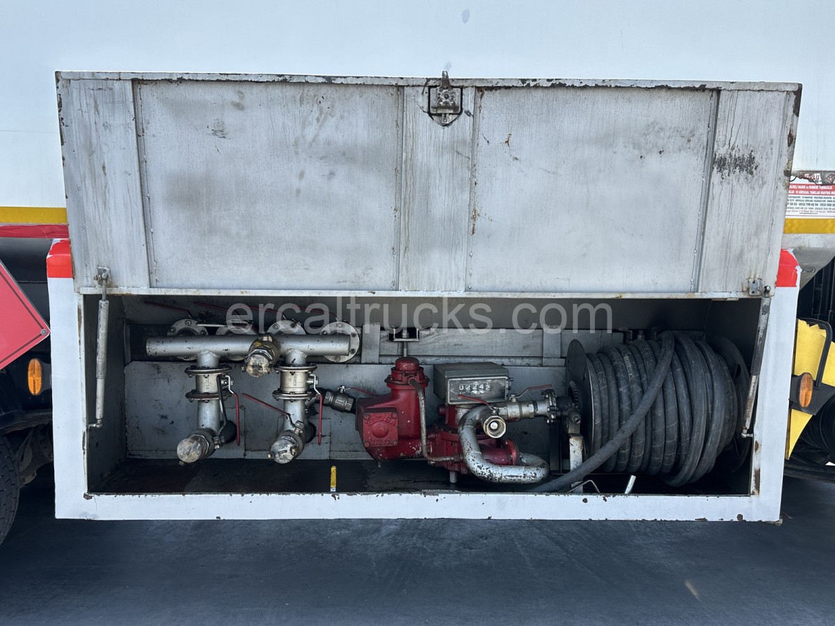  2004 Man 12.160 /Sayaç Santrifüj-4 Gözlü-Akaryakıt Tankeri