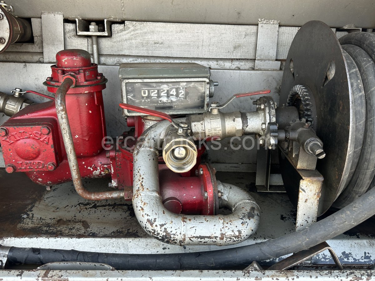  2004 Man 12.160 /Sayaç Santrifüj-4 Gözlü-Akaryakıt Tankeri