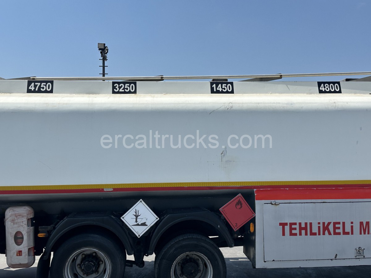  2004 Man 12.160 /Sayaç Santrifüj-4 Gözlü-Akaryakıt Tankeri