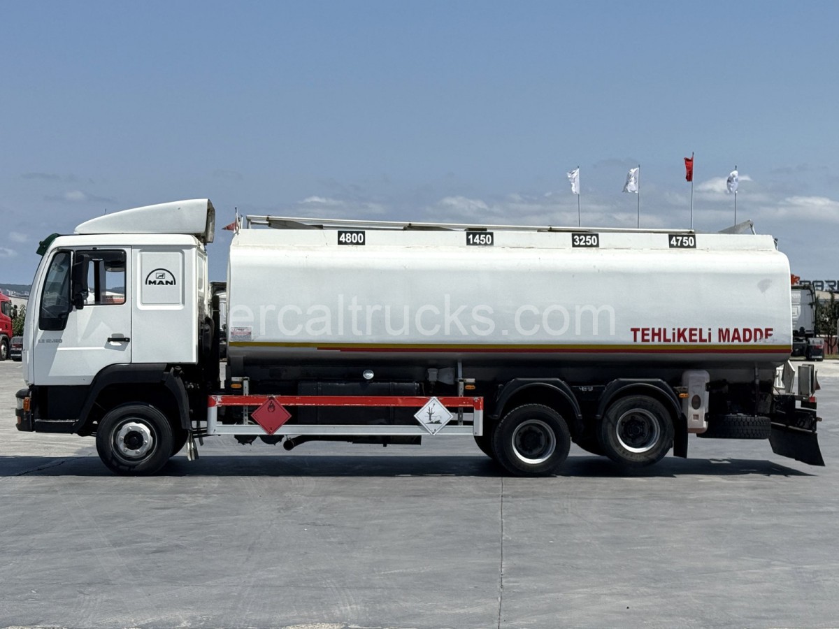  2004 Man 12.160 /Sayaç Santrifüj-4 Gözlü-Akaryakıt Tankeri