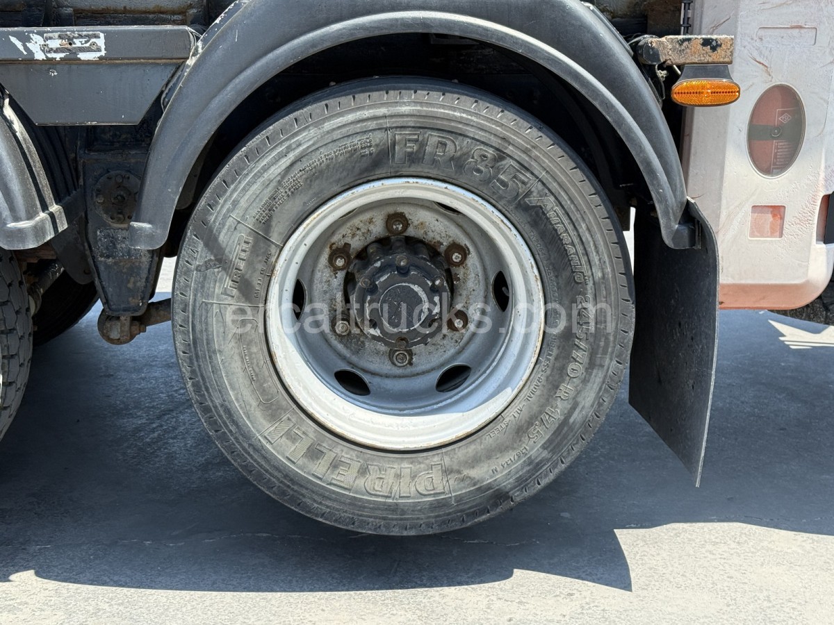  2004 Man 12.160 /Sayaç Santrifüj-4 Gözlü-Akaryakıt Tankeri