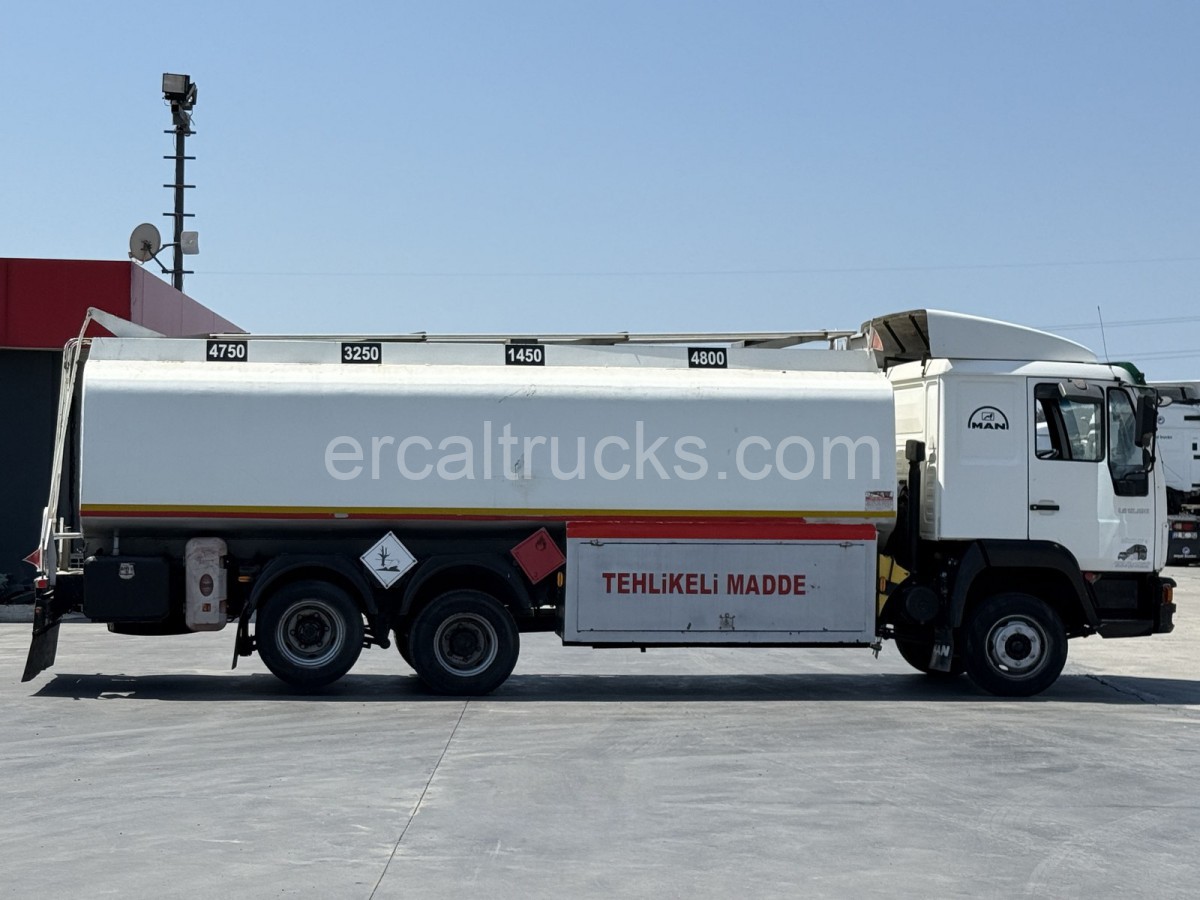  2004 Man 12.160 /Sayaç Santrifüj-4 Gözlü-Akaryakıt Tankeri