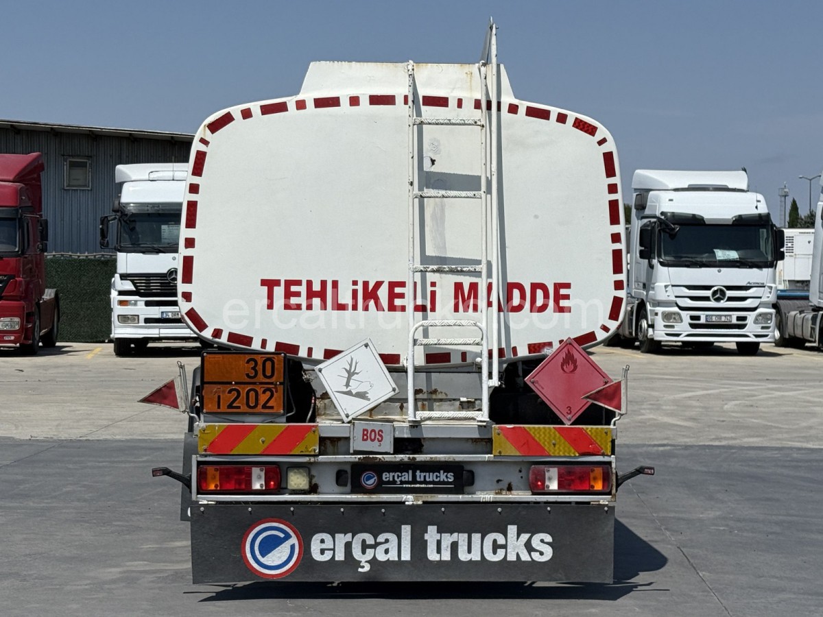  2004 Man 12.160 /Sayaç Santrifüj-4 Gözlü-Akaryakıt Tankeri