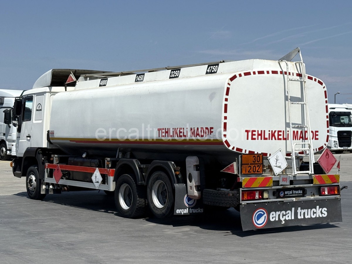  2004 Man 12.160 /Sayaç Santrifüj-4 Gözlü-Akaryakıt Tankeri