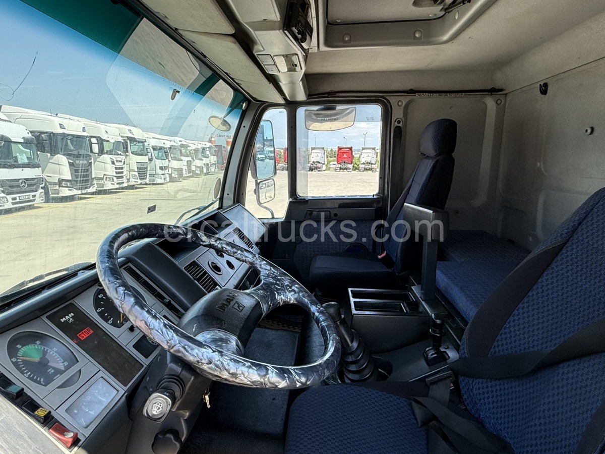  2004 Man 12.160 /Sayaç Santrifüj-4 Gözlü-Akaryakıt Tankeri