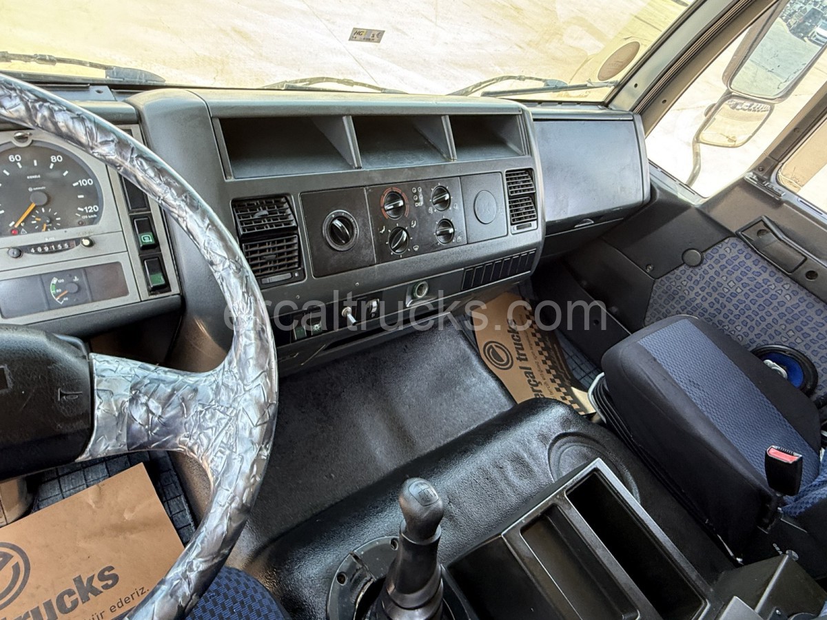  2004 Man 12.160 /Sayaç Santrifüj-4 Gözlü-Akaryakıt Tankeri