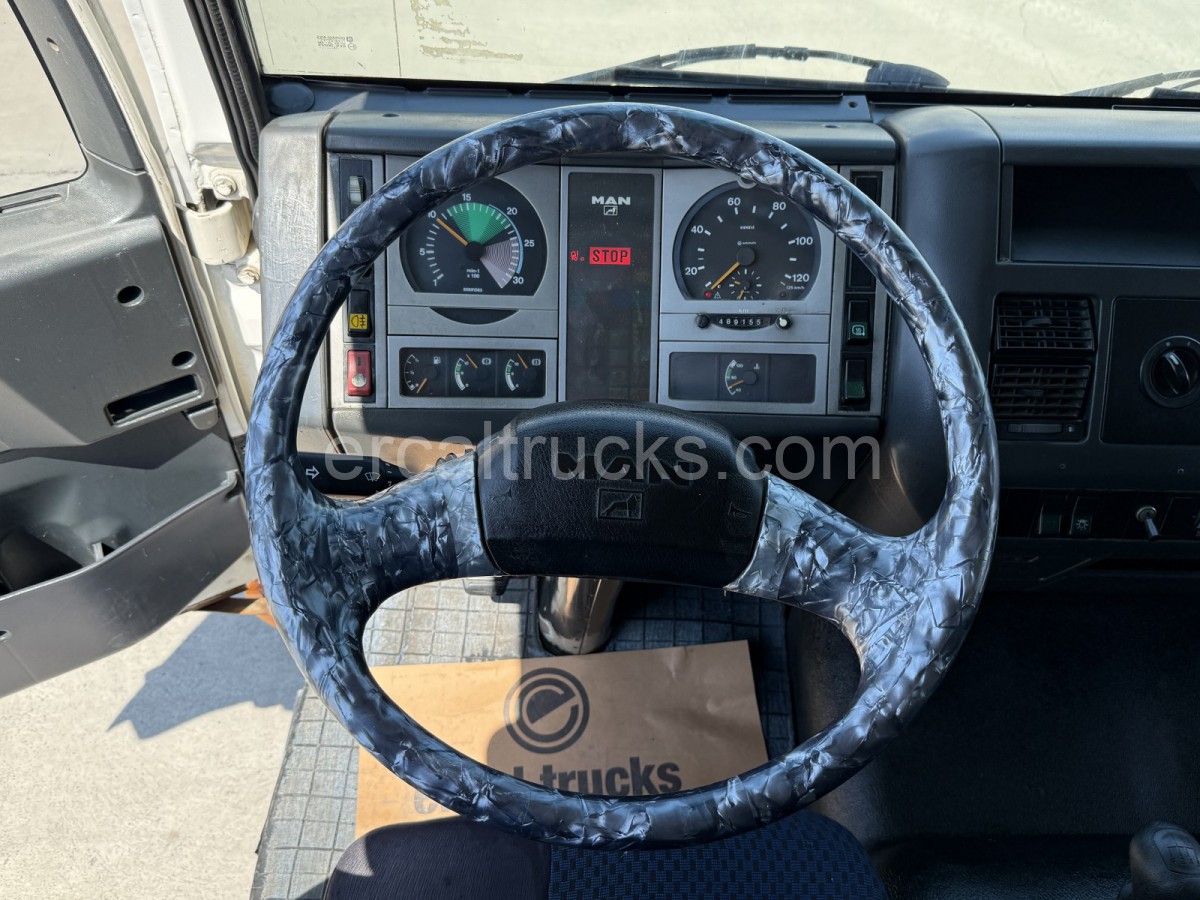  2004 Man 12.160 /Sayaç Santrifüj-4 Gözlü-Akaryakıt Tankeri