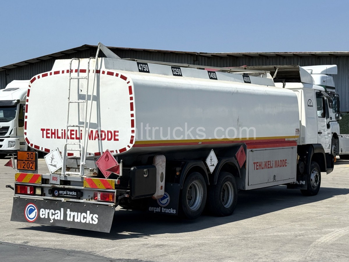  2004 Man 12.160 /Sayaç Santrifüj-4 Gözlü-Akaryakıt Tankeri