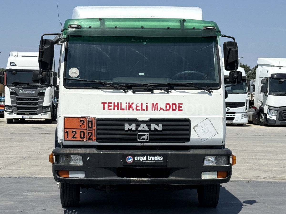  2004 Man 12.160 /Sayaç Santrifüj-4 Gözlü-Akaryakıt Tankeri