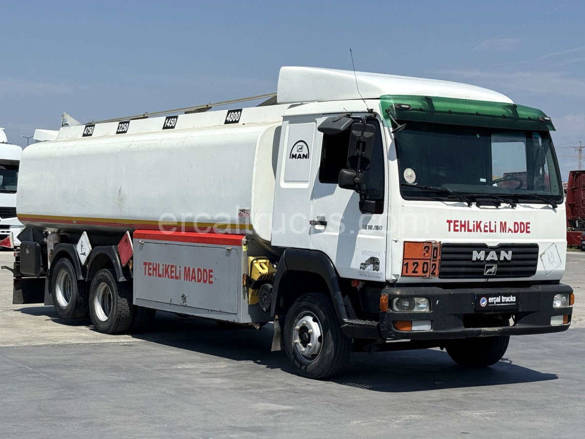  2004 Man 12.160 /Sayaç Santrifüj-4 Gözlü-Akaryakıt Tankeri