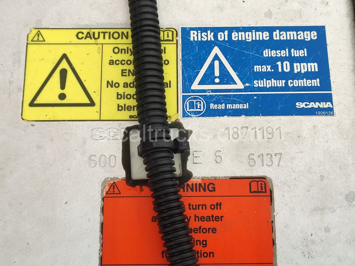 2016 Model Scania R 450 - Retarder - Klima