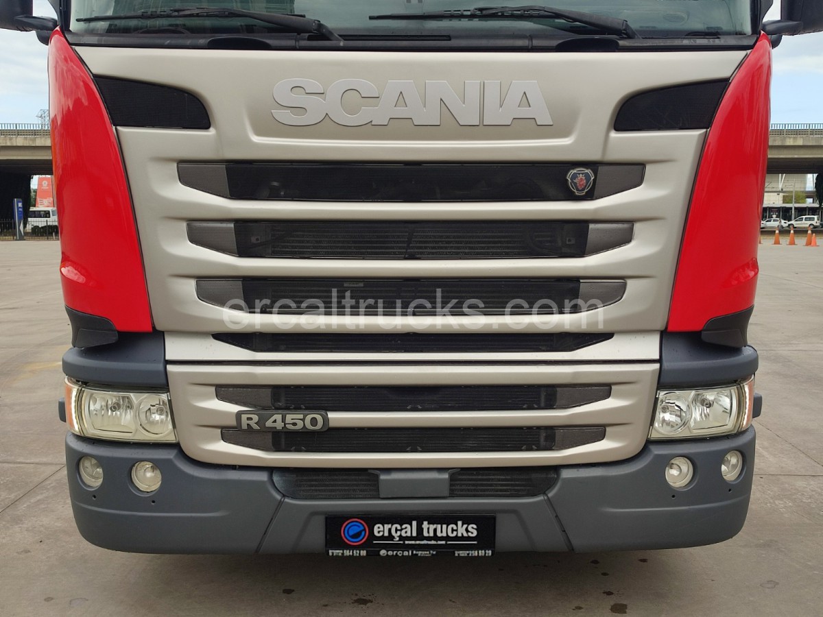2016 Model Scania R 450 - Retarder - Klima
